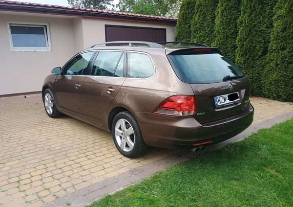 Volkswagen Golf cena 26700 przebieg: 234619, rok produkcji 2011 z Ozimek małe 137